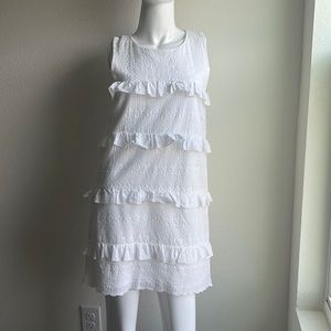 LILIS CLOSET WHITE DRESS SIZE SP